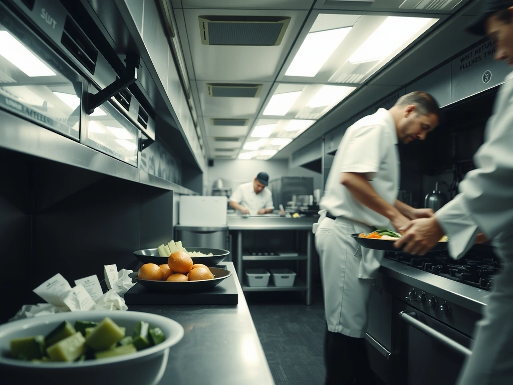 Ambiente de Cocina Real